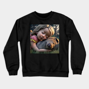 I love wombats Crewneck Sweatshirt